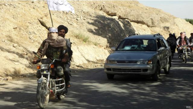 Afganistán: así se vive dentro de un bastión del Talibán - BBC News Mundo
