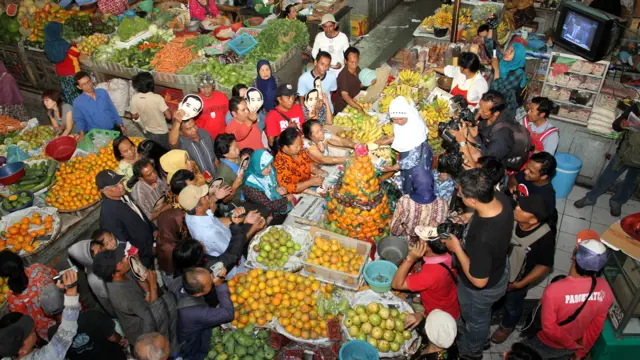 Pedagang Pasar Gede