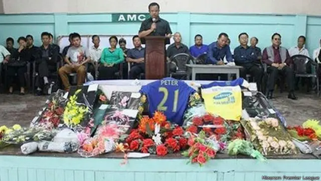 Camiseta de Peter Biaksangzuala