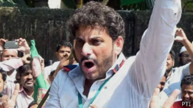 भायखला से एमआईएम के नवनिर्वाचित विधायक वारिस युसुफ पठान