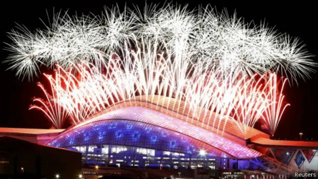 استاذ فيشت أرينا الذي استضاف دورة الألعاب الشتوية عام 2014