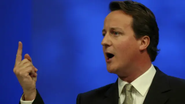 卡梅伦表示将会公布限制欧盟移民计划的框架。