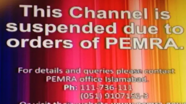 پیمرا کی جانب سے میڈیا کے خلاف شکایات پر کارروائیوں میں اضافہ ہوا ہے