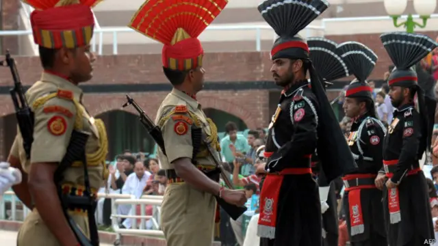 भारत पाकिस्तान सीमा