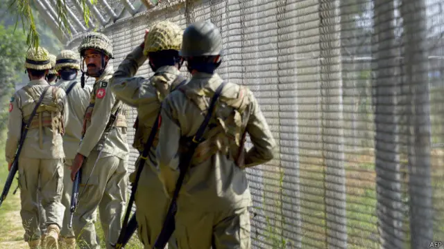 पाकिस्तानी सैनिक