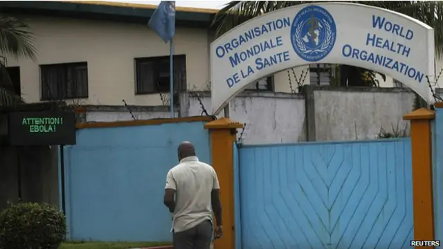 ڈبلیو ایچ او پر تنقید کی جا رہی ہے کہ اس نے وبا سے نمٹنے کے لیے بہت سست روی سے کام لیا ہے