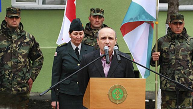 Вано Мерабишвили с 2004 по 2012 годы был министром внутренних дел Грузии 