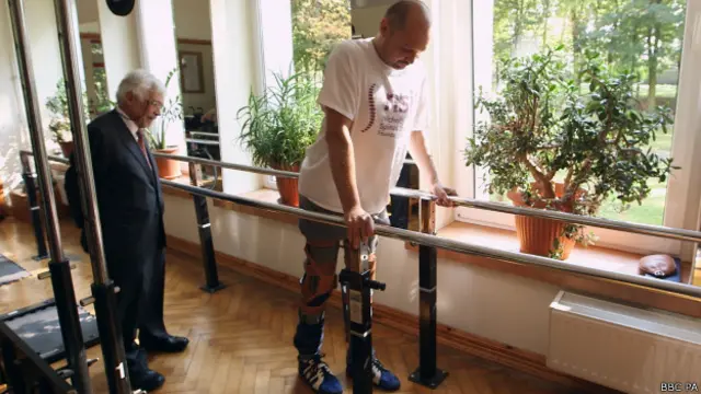 Darek Fidyka (BBC/PA)