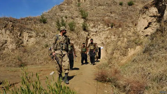پاکستان کے قبائلی علاقے باجوڑ میں گذشتہ تین دن میں شدت پسندی کا یہ تیسرا واقعہ ہے