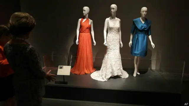 Los vestidos de la boda de Jenna Bush, diseñados por Óscar de la Renta.