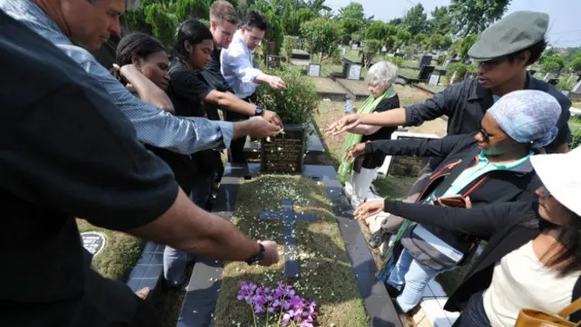 Makam korban Balibo