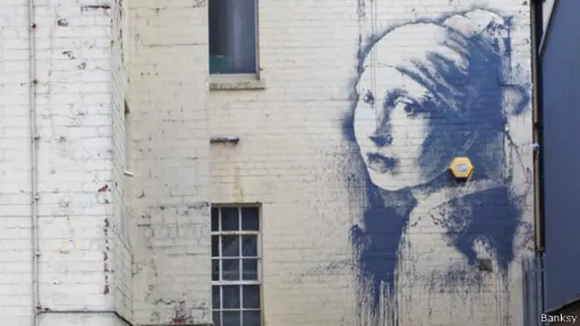 Lukisan Banksy