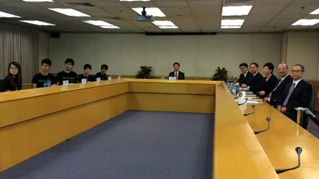 Perundingan di Hong Kong