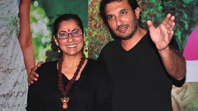 डिंपल कपाड़िया, होमी अदजानिया