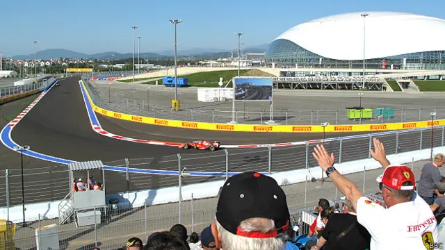 Формула-1 в Сочи