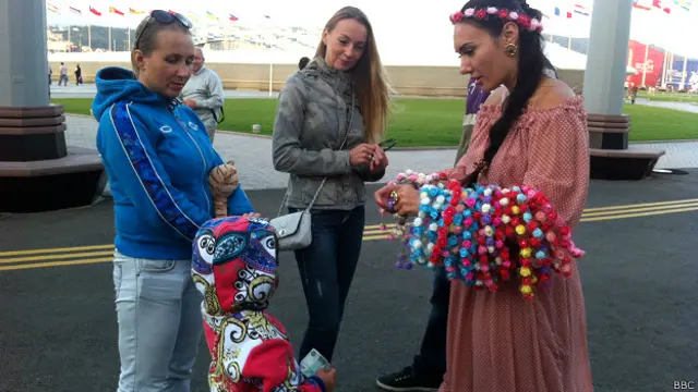 Олимпийский парк Сочи