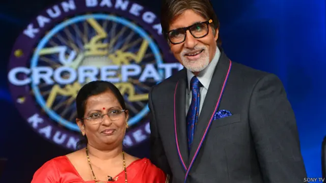 मेघा पाटिल, अमिताभ बच्चन