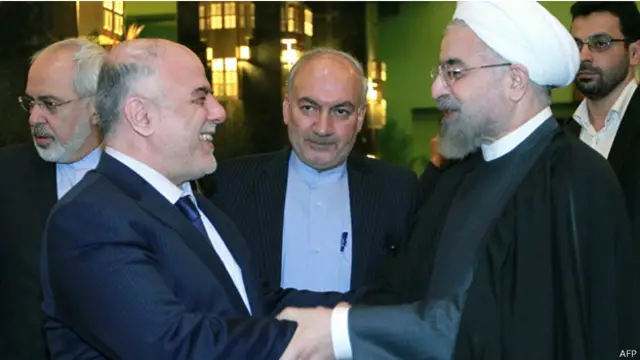 يرأس العبادي وفدا يضم في عضويته وزراء النفط والكهرباء والتجارة والموارد المائية