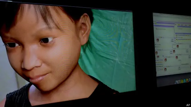 Sweetie, rekaan komputer yang digunakan menjebak kaum pemangsa anak.