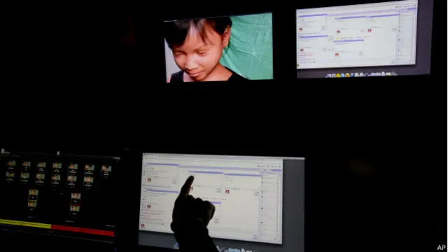 Fakta bahwa gadis itu tidak nyata, tidak relevan di depan hukum.