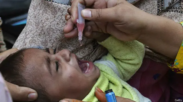 دنیا بھر میں پائے جانے پولیو کیسوں میں سے 80 فیصد پاکستان میں ہیں