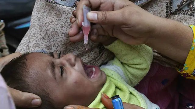 2014 میں پاکستان میں پولیو کے نئے مریضوں کا 14 سال پرانا ریکارڈ ٹوٹ گیا ہے