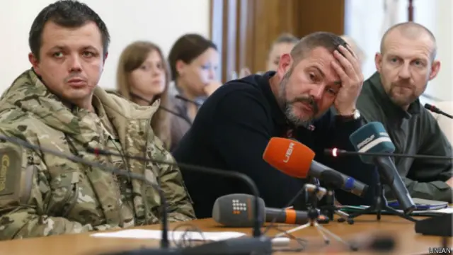 Семенченко та Береза