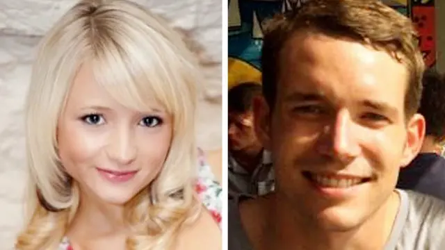 Hai du khách người Anh Hannah Witheridge và David Miller bị giết ở Thái Lan năm 2014