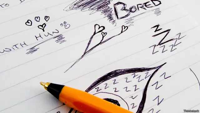 Все эти каракули не дают нам грезить наяву...