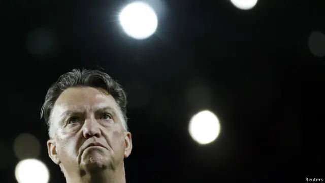 Di bawah van Gaal, MU belum pernah menang di tanding tandang.