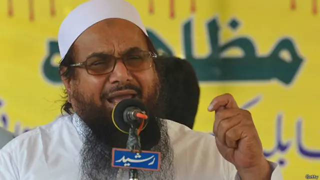 حافظ محمد سعید جما عت الدعوۃ کے سربراہ ہیں اور بھارت انھیں ممبئی حملے کا اصل ملزم تصور کرتا ہے