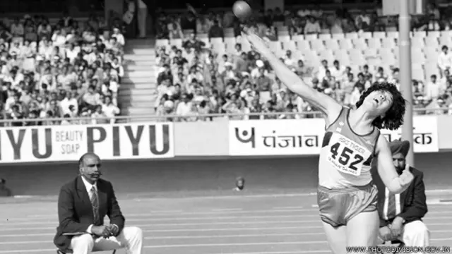 एशियाड, 1982