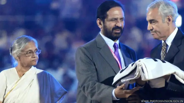 शीला दीक्षित, सुरेश कलमाडी, तेजिंदर खन्ना