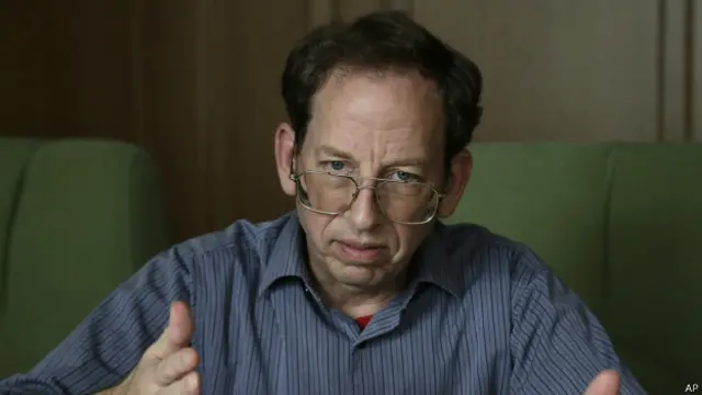 获释的美国人杰弗里·福尔