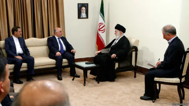 دیدار از ایران اولین سفر رسمی خارجی نخست وزیر جدید عراق است