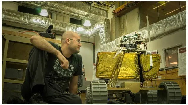 daniel shafrier, robot