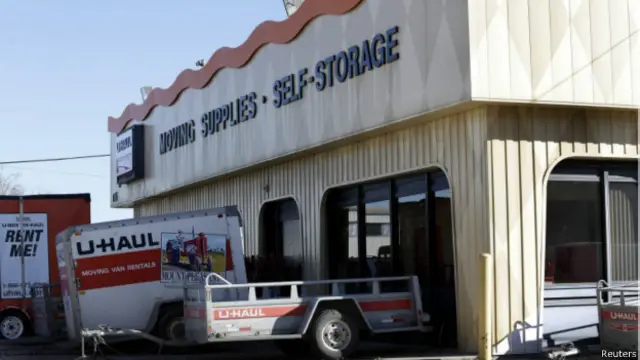 发现婴儿尸体的加拿大温尼伯一间自助储物仓