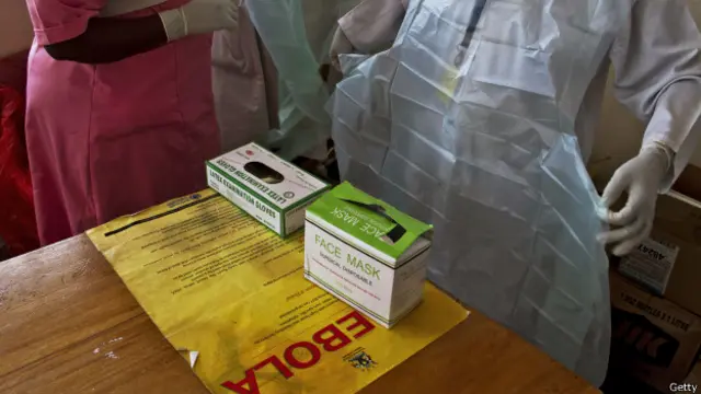 меры защиты от Эболы