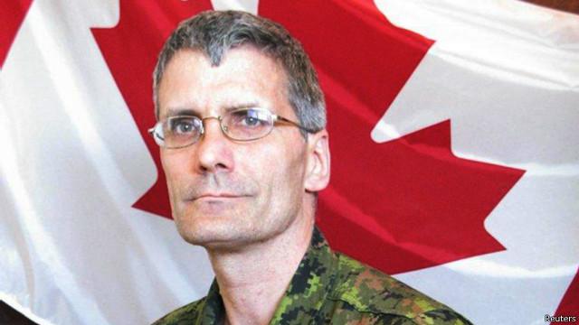 باترك فينسنت، جندي الجيش الكندي الذي قتله رولو وأصاب زميله دهسا بالسيارة.