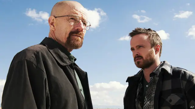 Walter White, Jesse Pinkman, Breaking Bad