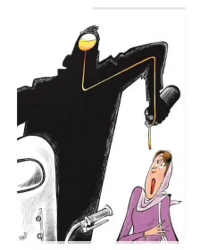 کارتون نعیم تدین، شهروند