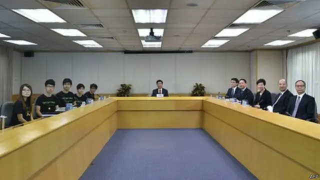 Đây là vòng đối thoại đầu tiên giữa hai bên