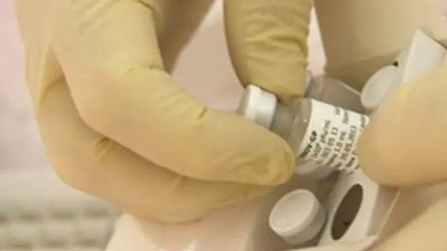 Le test rapide fonctionnerait sur environ 92% des personnes atteinte par le virus Ebola