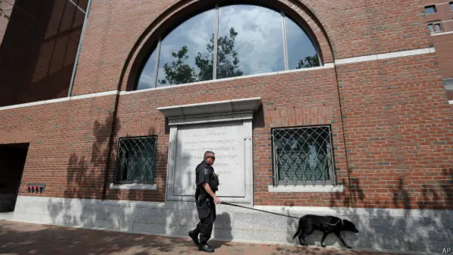 Федеральный суд Бостона