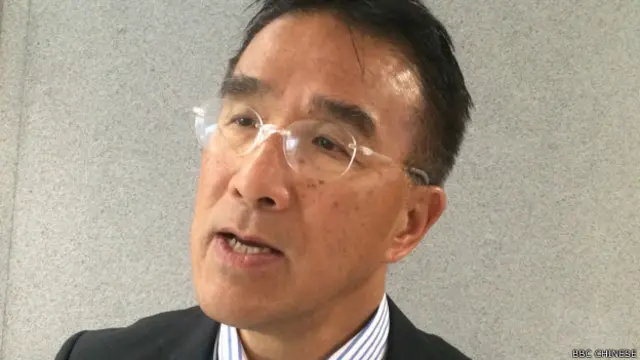 香港立法會新民黨議員田北辰