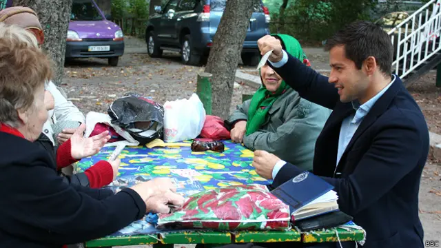 Одесса, кандидат Шеремет