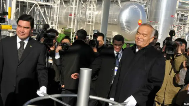 Президент Бердимуҳаммедовга кўра, Туркманистон Оврўпога газ етказиб беришга тайёр