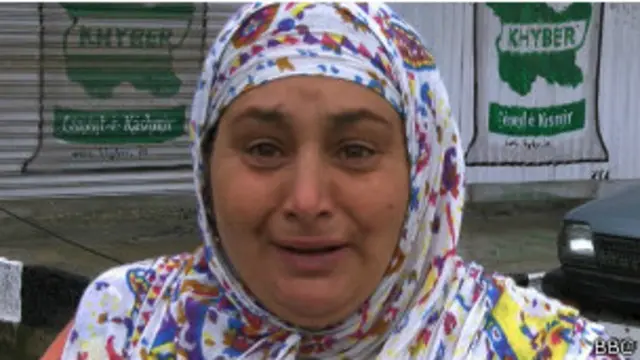 कश्मीर, बाढ़ पीड़ित