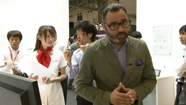 Cieslak, periodista de temas de tecnología de la BBC