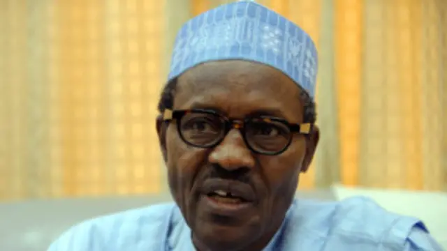 Janal Muhammadu Buhari.
